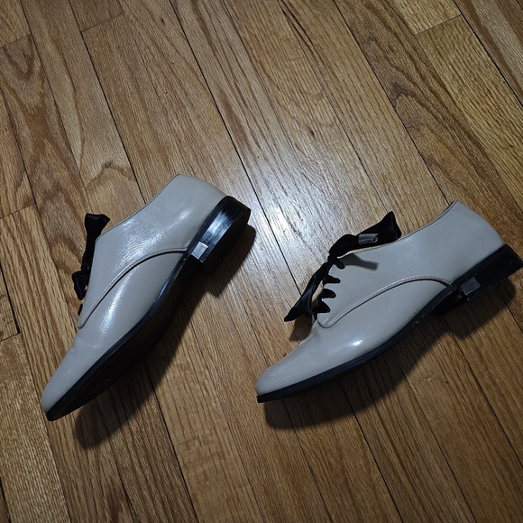 Aldo patent tan Oxford - Picture 1 of 3